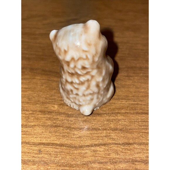 Vintage Wade Whimsies Red Rose Tea Ceramic Figurines Lot Of 3 - Picture 3 of 11